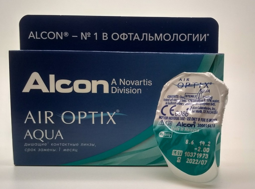   Air Optix Aqua (1 )