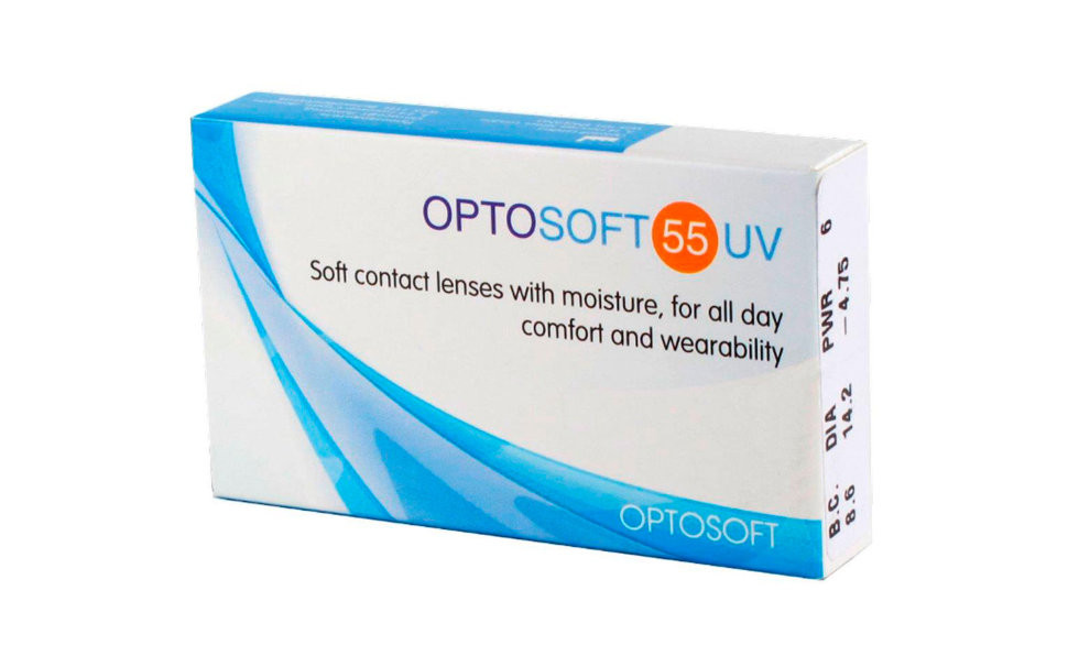   OPTOSOFT 55 UV (6 )
