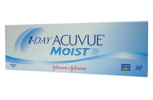 Контактные линзы 1 Day Acuvue  moist (30 линз) -11.00