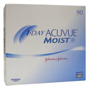 Контактные линзы 1 Day Acuvue  moist (90 линз) -11.0