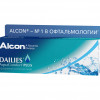 Контактные линзы Dailies aqua comfort Plus (30 линз)