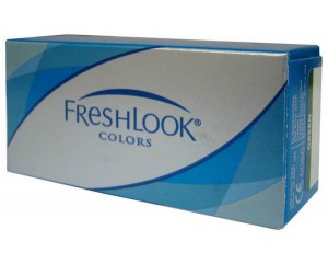 Цветные контактные линзы FreshLook Colors (2 линз)