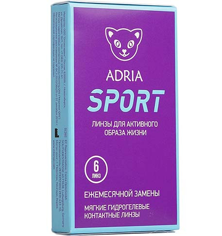 Контактные линзы Adria Sport (6 линз)