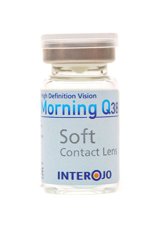 Контактные линзы Morning  Q38 vial на 6 мес
