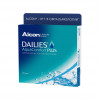 Контактные линзы Dailies aqua comfort Plus (90 линз)